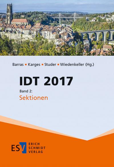 IDT 2017, Band 2