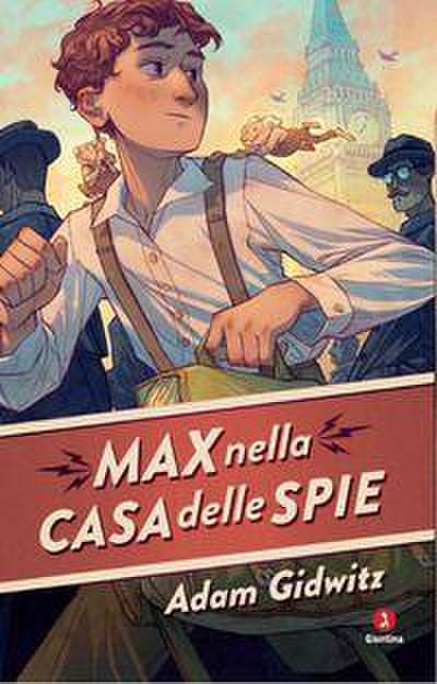 Max nella casa delle spie