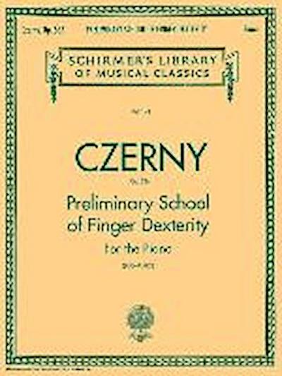 Preliminary School of Finger Dexterity, Op. 636