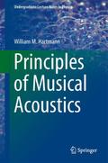 Principles of Musical Acoustics
