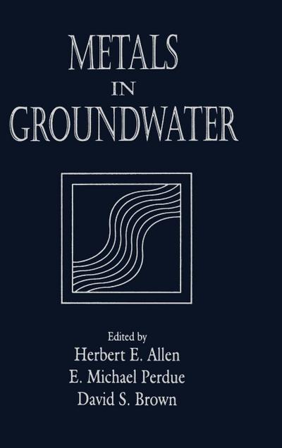 Metals in Groundwater