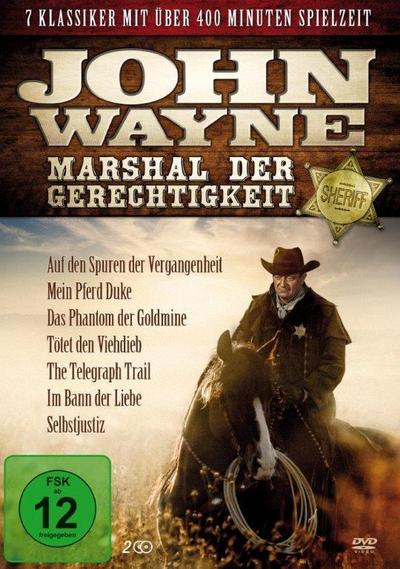 John Wayne - Marshal der Gerechtigkeit Klassiker-Edition