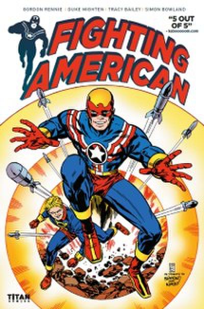 Fighting American #2