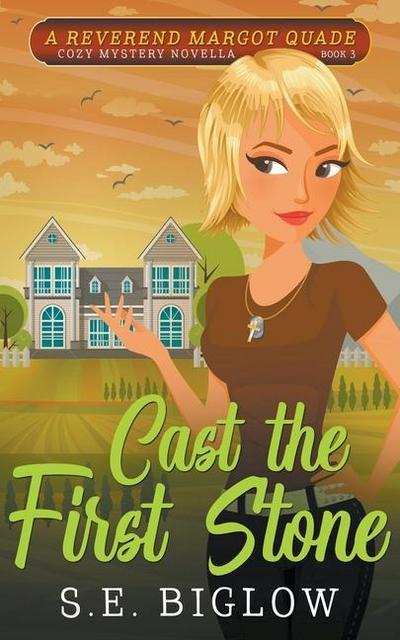 Cast the First Stone (A Christian Amateur Sleuth Mystery)