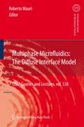 Multiphase Microfluidics: The Diffuse Interface Model (CISM International Centre for Mechanical Sciences)
