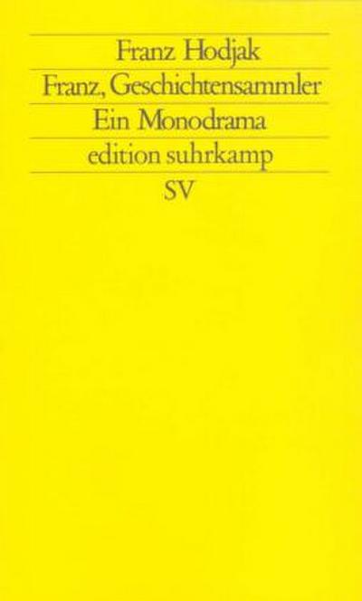 Franz, Geschichtensammler