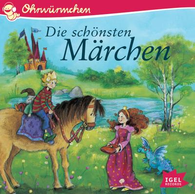 Die schönsten Märchen, 1 Audio-CD