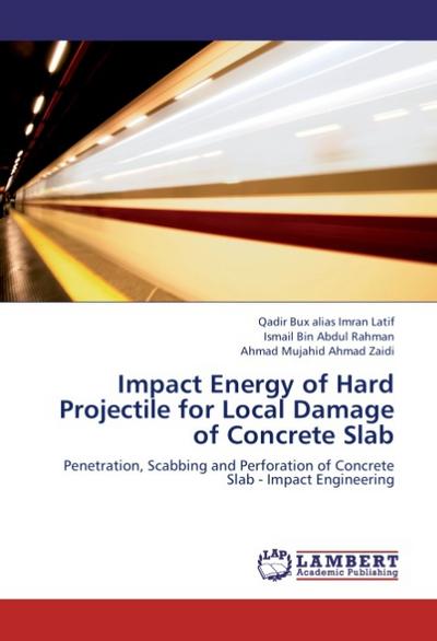 Impact Energy of Hard Projectile for Local Damage of Concrete Slab