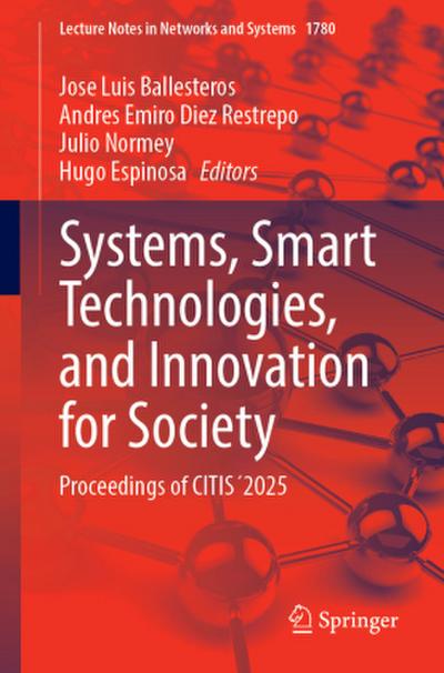 Systems, Smart Technologies, and Innovation for Society