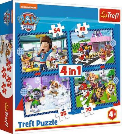 4 in 1 Puzzle - PAW Patrol