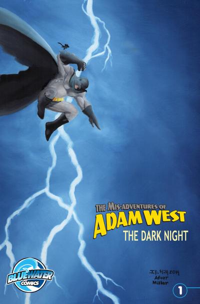 Misadventures of Adam West: Dark Night #1