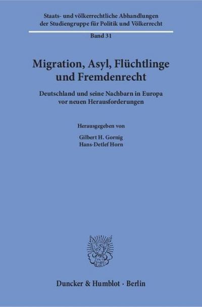 Migration, Asyl, Flüchtlinge und Fremdenrecht