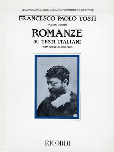 Romanze Su Testi Italiani -I (1873-1882)
