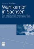 Wahlkampf in Sachsen