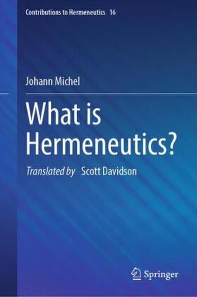 What is Hermeneutics?
