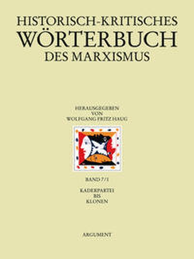 Historisch-kritisches Wörterbuch des Marxismus