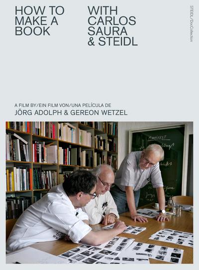 How to make a book with Carlos Saura & Steidl, 1 DVD