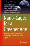 Nano-Cages for a Greener Age