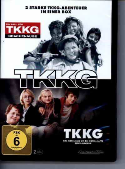 TKKG 1+2 Doppelbox, 2 DVD