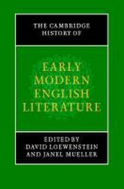 The Cambridge History of Early Modern English Literature