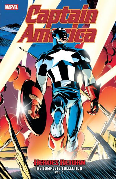 Captain America: Heroes Return - The Complete Collection