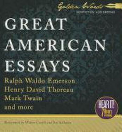 Great American Essays