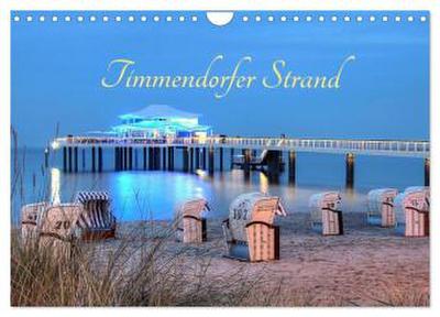 Timmendorfer Strand (Wandkalender 2026 DIN A4 quer), CALVENDO Monatskalender