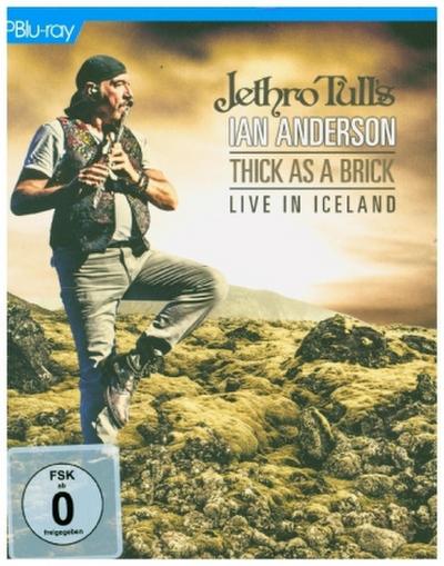 Jethro Tull’s Ian Anderson - Thick As A Brick - Live In Iceland, 1 SD on Blu-ray + 2 Audio-CDs