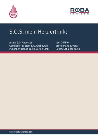 S.O.S. mein Herz ertrinkt