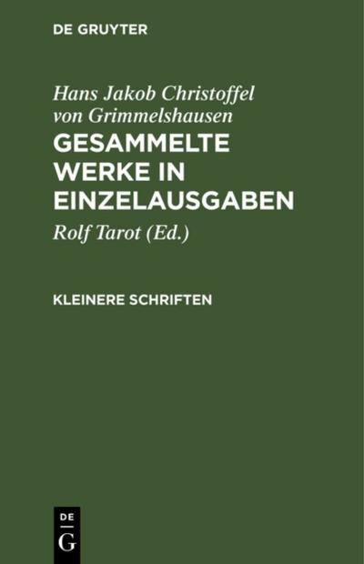 Kleinere Schriften