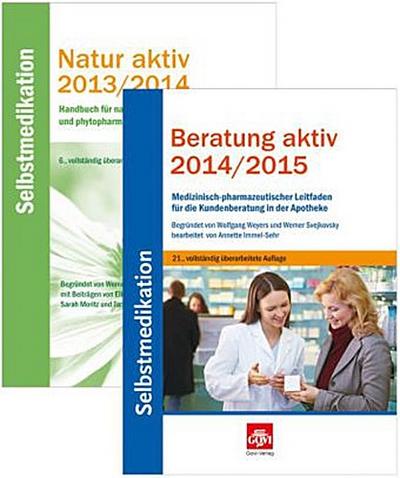 Beratung aktiv  2014/2015 - Selbstmedikation. Natur aktiv 2013/2014 - Selbstmedikation, 2 Bde.