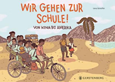 Wir gehen zur Schule!