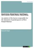 An analysis of the factors responsible for the alienation of genderqueers in West Punjab Pakistan