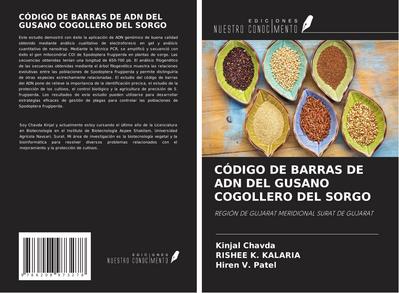 CÓDIGO DE BARRAS DE ADN DEL GUSANO COGOLLERO DEL SORGO