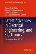 Latest Advances in Electrical Engineering, and Electronics