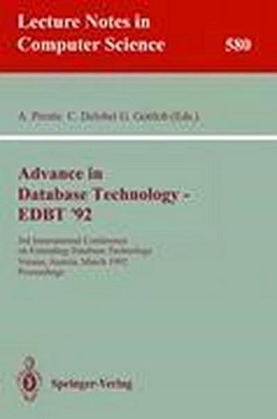 Advances in Database Technology - EDBT ’92