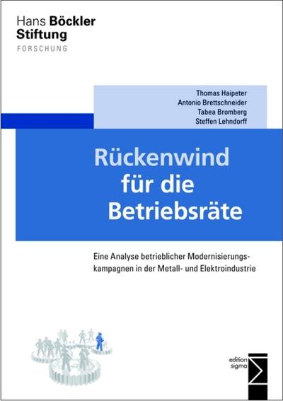 Rückenwind für die Betriebsräte
