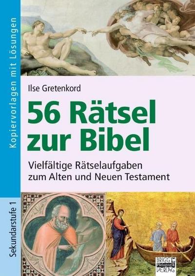 56 Rätsel zur Bibel