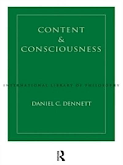 Content and Consciousness