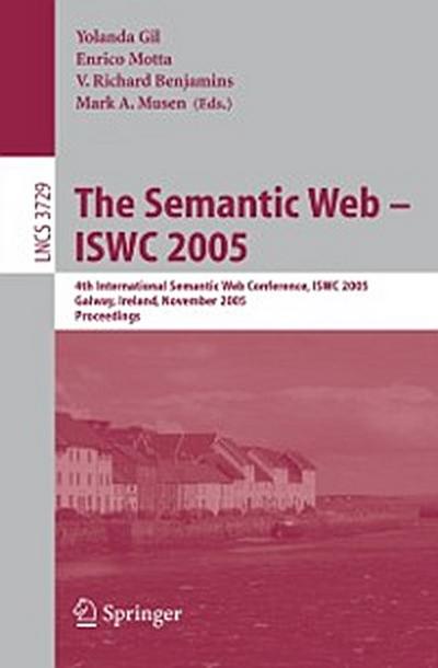 Semantic Web - ISWC 2005