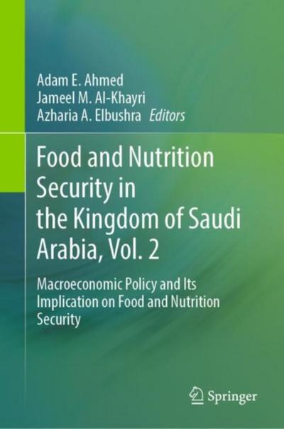 Food and Nutrition Security in the Kingdom of Saudi Arabia, Vol. 2