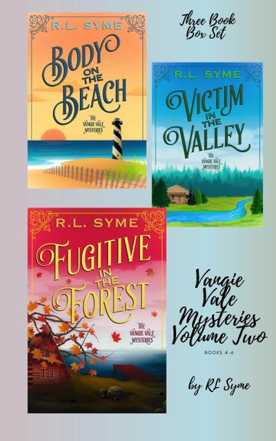 Vangie Vale Mysteries Volume Two (The Vangie Vale Mysteries)