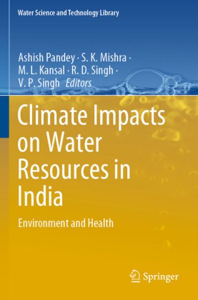 Climate Impacts on Water Resources in India