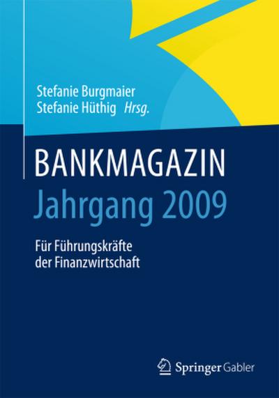 BANKMAGAZIN - Jahrgang 2009