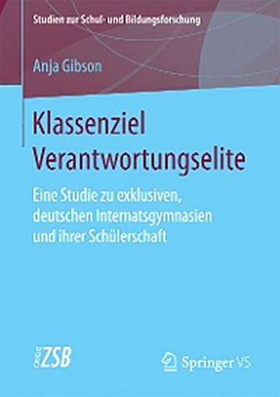 Klassenziel Verantwortungselite