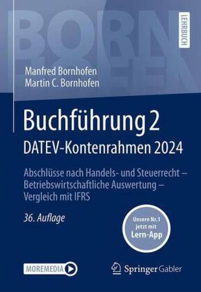 Buchführung 2 DATEV-Kontenrahmen 2024