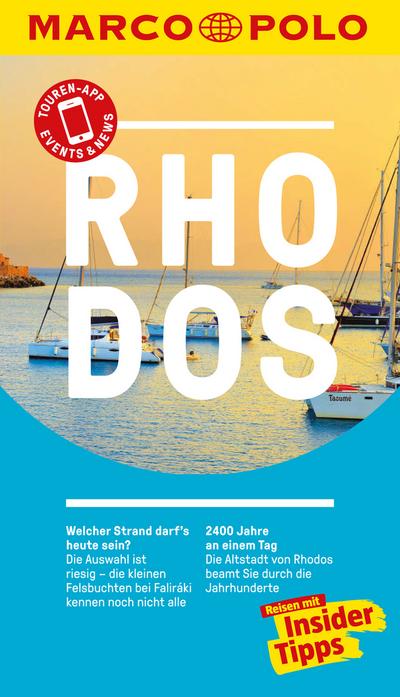MARCO POLO Reiseführer Rhodos