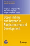 Dose Finding and Beyond in Biopharmaceutical Development