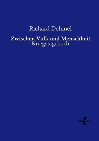 Zwischen Volk und Menschheit