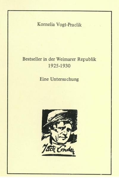 Bestseller in der Weimarer Republik 1925 - 1930